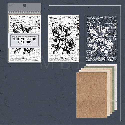 Scrapbook Paper Pad Sets DIY-Q050-02A-1