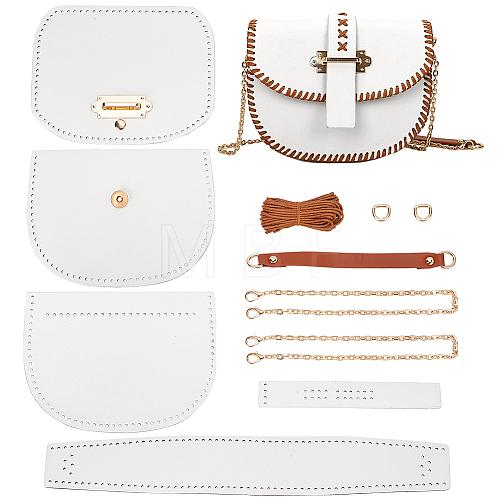 DIY Women's Crossbody Bag Kits PURS-WH0005-57G-01-1