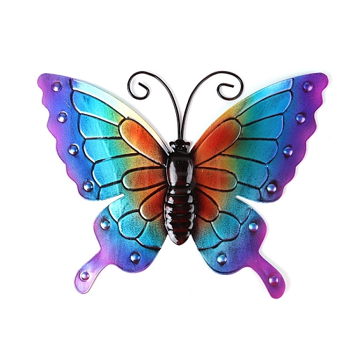 Iron Decorative Wall Butterfly PW-WGF33CE-03-1