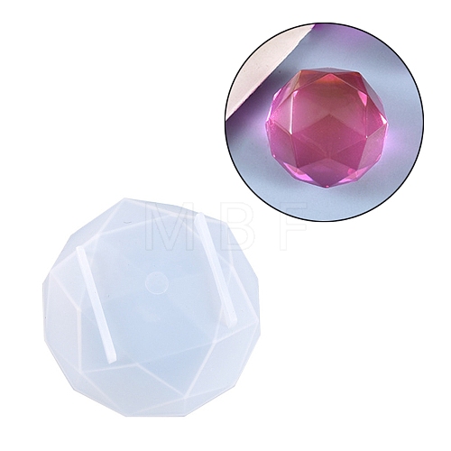 Diamond Ice Ball Silicone Molds DIY-I036-20B-1