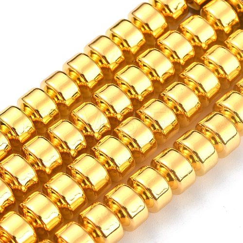 Non-magnetic Synthetic Hematite Beads Strands G-B014-06G-1
