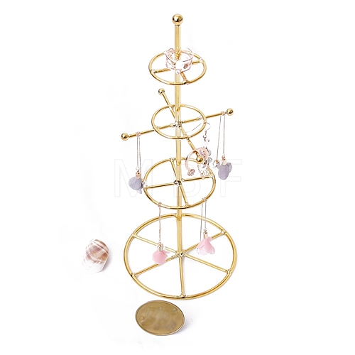 4-Tier Iron Jewelry Display Racks PW-WG32601-01-1