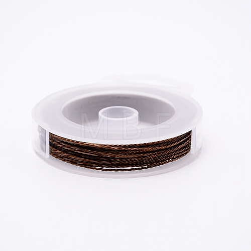 3 Strands Copper Craft Wire CWIR-WH0005-0.8mm-AB-1