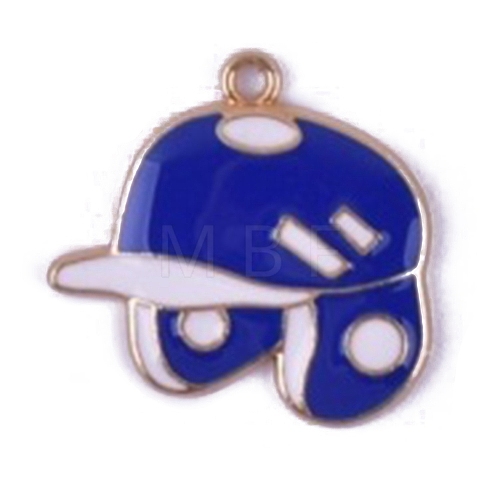 Alloy Enamel Pendants PW-WG99749-03-1