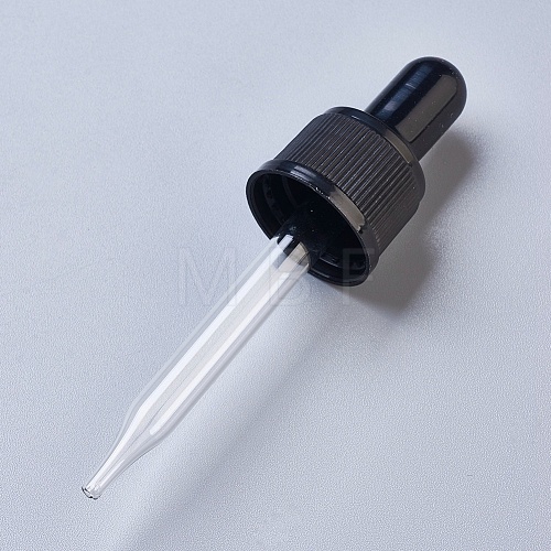 Glass Teardrop Set Transfer Graduated Pipettes TOOL-WH0079-04F-1