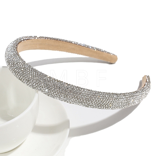 Rhinestone Hair Bands PW-WG2B67A-01-1