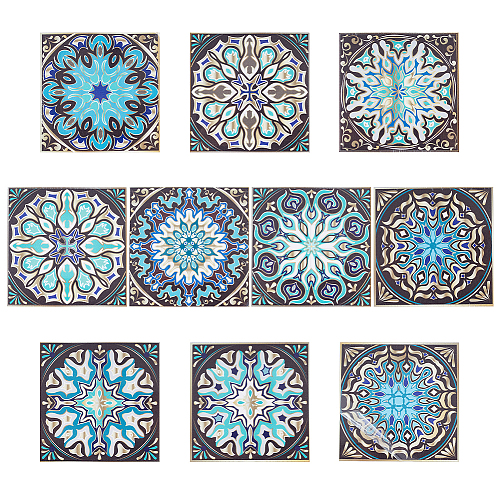 Peel and Stick Tile Stickers DIY-WH0297-49A-1