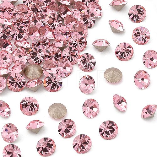 Preciosa® MAXIMA Crystal Round Stones Y-PRC-RBSS39-70020-1