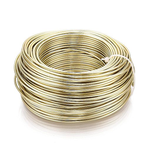 Round Anodized Aluminum Wire AW-S001-3.5mm-27-1