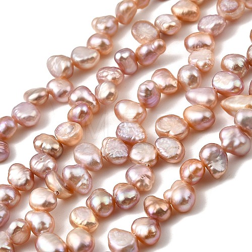 Natural Cultured Freshwater Pearl Beads Strands PEAR-I007-03B-01B-1