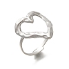 304 Stainless Steel Rings for Women RJEW-S238-02P-1