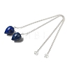 Natural Lapis Lazuli Dowsing Pendulums G-R492-01S-12-1