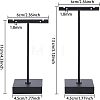 Aluminum Alloy Earring Display Stand Sets EDIS-WH0005-06A-2
