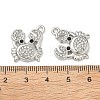 Alloy Crystal Rhinestone Pendants FIND-G108-04A-P-3
