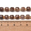 Natural Black Moonstone Beads Strands GG-CBAC972-A07-01-4