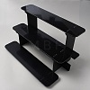 3-Tier Desktop Acrylic Jewelry Display Riser Stands ODIS-WH0061-60-1