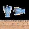 Synthetic Opalite Gemstone Carved Angle Figurines GG-CBA8396-A18-3