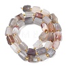 Natural Botswana Agate Beads Strands G-C270-K16-3