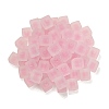 Frosted Acrylic European Beads OACR-G012-14C-3