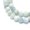 Natural Aquamarine Strands G-G764-42-10mm-3