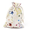 Christmas Theme Cotton Fabric Cloth Bag LS-ABAG-H104-B14-1