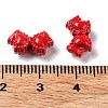 Spray Painted Alloy Bead LS-X-PALLOY-H134-44-3