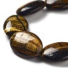 Natural Tiger Eye Beads Strands G-P528-D03-01-4