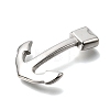 304 Stainless Steel Anchor Hook Clasps STAS-F356-11P-01-2