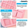 DIY Soap Silicone Mold Kits DIY-PH0004-67-4