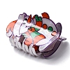 Christmas PVC Claw Hair Clips for Women Girls PHAR-Z007-01C-2