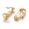 304 Stainless Steel Clip-on Earring Converters Findings STAS-O110-20G-2