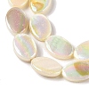 Natural Freshwater Shell Beads Strands BSHE-H018-06-3