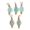 Natural Amazonite Pendants GG-CBA5E56-05G-01-1