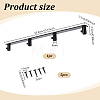 1Pc Iron Stand Mixer Attachment Storage Organizer AJEW-PH0010-14-2