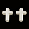 ABS Plastic Imitation Pearl Beads LS-OACR-T018-06-1