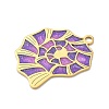 Ocean Theme 304 Stainless Steel Enamel Pendants LS-STAS-G373-01B-02-2