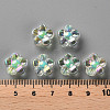 Transparent Acrylic Beads TACR-S152-06B-SS2111-4