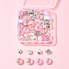 DIY Tibetan Style Alloy & Resin European Beads Making Finding Kits DIY-FS0006-78C-7