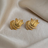304 Stainless Steel Stud Earrings for Women AD5502-1-2