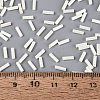FGB Grade A Glass Round Bugle Beads SEED-Q040-06A-03-4