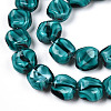 Handmade Milleflori Glass Beads Strands X-LAMP-M018-01A-10-2