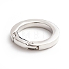 Tarnish Resistant 304 Stainless Steel Spring Gate Rings STAS-I133-14D-2