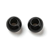 Opaque Acrylic Beads OACR-I006-01B-2
