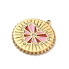 304 Stainless Steel Rhinestone Pendants STAS-P453-16G-02-2