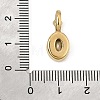 Birthstone Glass Pendants GL-CBA6A9C-01G-I-3