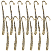 12Pcs Alloy Hair Sticks MRMJ-SC0001-66A-1