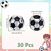 30Pcs Tibetan Style Alloy European Beads FIND-UN0010-40-3