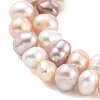 Natural Cultured Freshwater Pearl Beads Strands PEAR-C003-13E-4