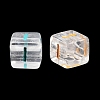 Acrylic European Beads MACR-I042-01I-2