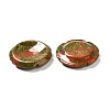 Natural Unakite Worry Stones G-E586-01Z-2